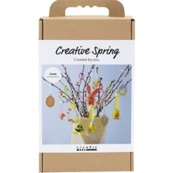DIY Mix Kreativt Forår, asst Farver