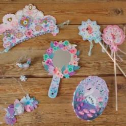 DIY Æske med Prinsesseaktiviteter