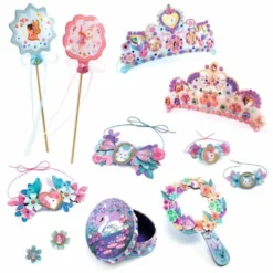 DIY Æske med Prinsesseaktiviteter