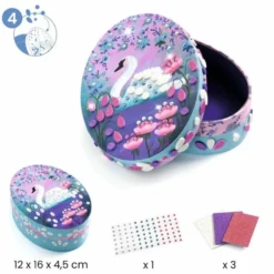 DIY Æske med Prinsesseaktiviteter
