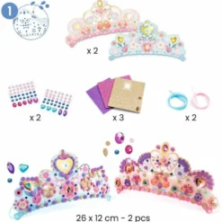 DIY Æske med Prinsesseaktiviteter