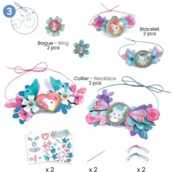 DIY Æske med Prinsesseaktiviteter
