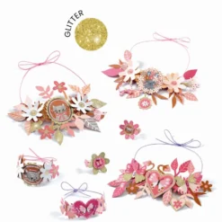 DIY Æske med Smykker "Delicate Medallions"