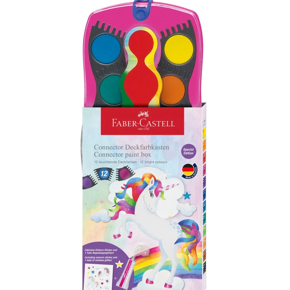 Dækfarver Unicorn Connector 12 Farver