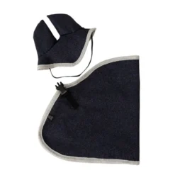 Dækken og Hut Navy Glitter