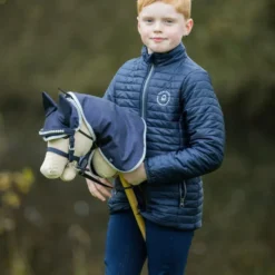 Dækken og Hut Navy Glitter