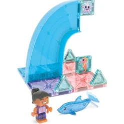 Dolphin Bay Magnetisk Byggesæt (13 dele)