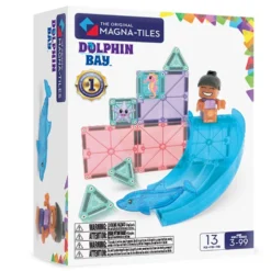 Dolphin Bay Magnetisk Byggesæt (13 dele)