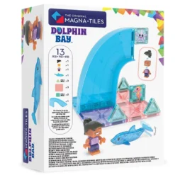 Dolphin Bay Magnetisk Byggesæt (13 dele)