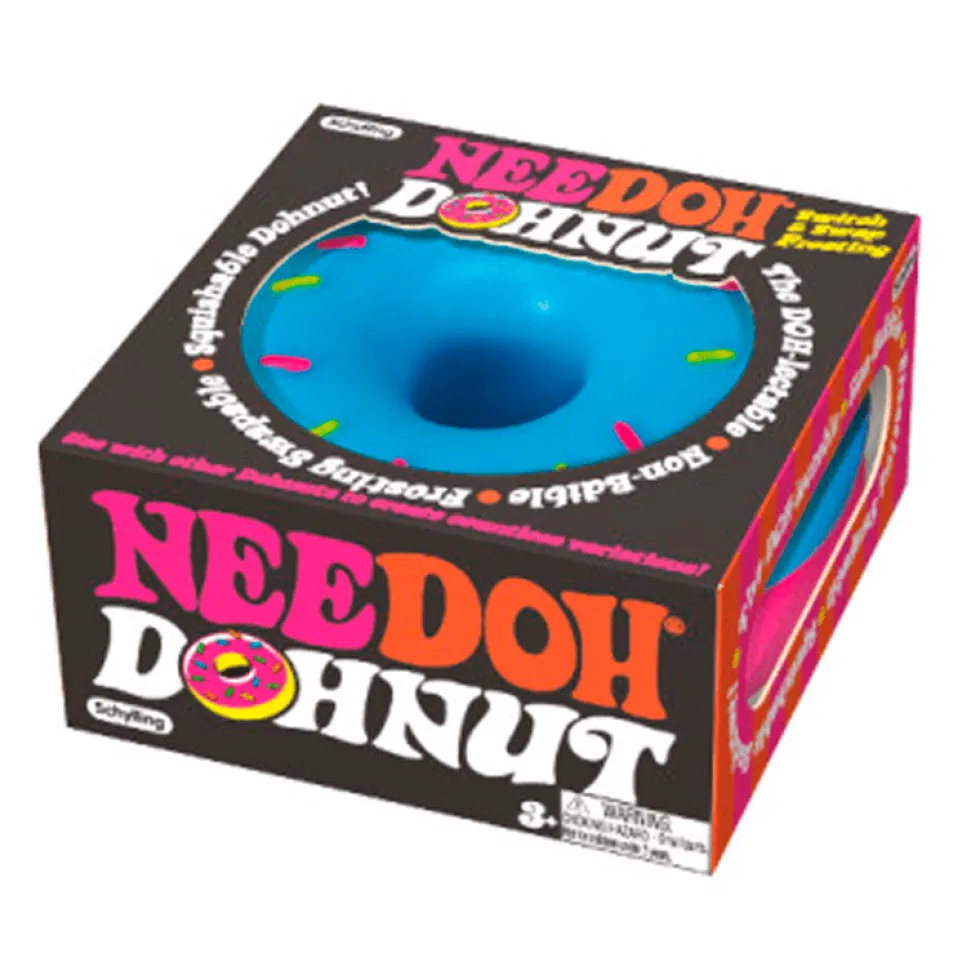Donut - Flere varianter (1 stk)