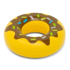Donut med Brun Glasur Legemad