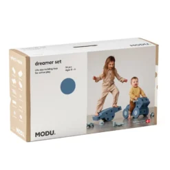 Dreamer Sæt Deep Blue/Sky Blue (33 dele)