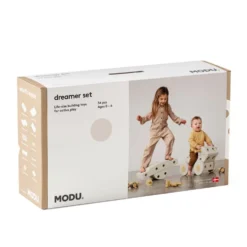 Dreamer Sæt Sand Grey/Honey Yellow (33 dele)