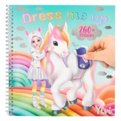 Dress Me Up Stickerbog