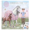 Dress Me Up Stickersbog