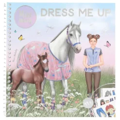 Dress Me Up Stickersbog