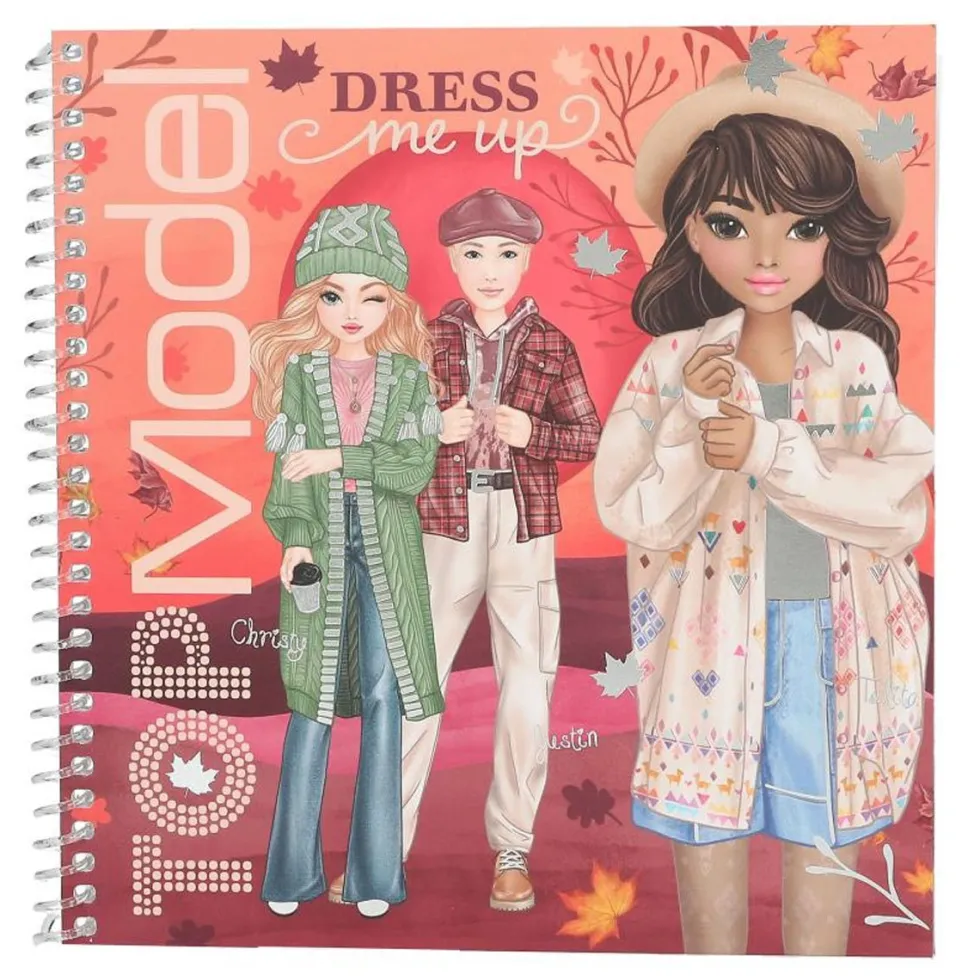 Dress Me Up Stickersbog COSY