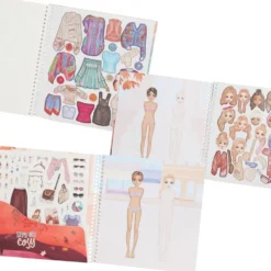 Dress Me Up Stickersbog COSY