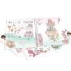 Dress Me Up Stickersbog med Fantasy