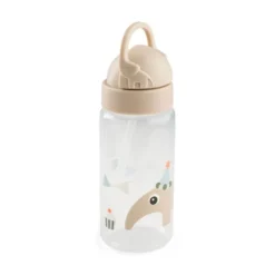Drikkedunk Med Sugerør Celebration Sand (350 ml)