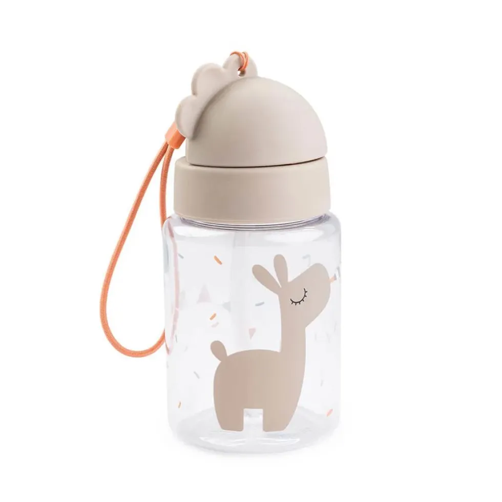 Drikkedunk Med Sugerør Celebration Sand (280 ml)