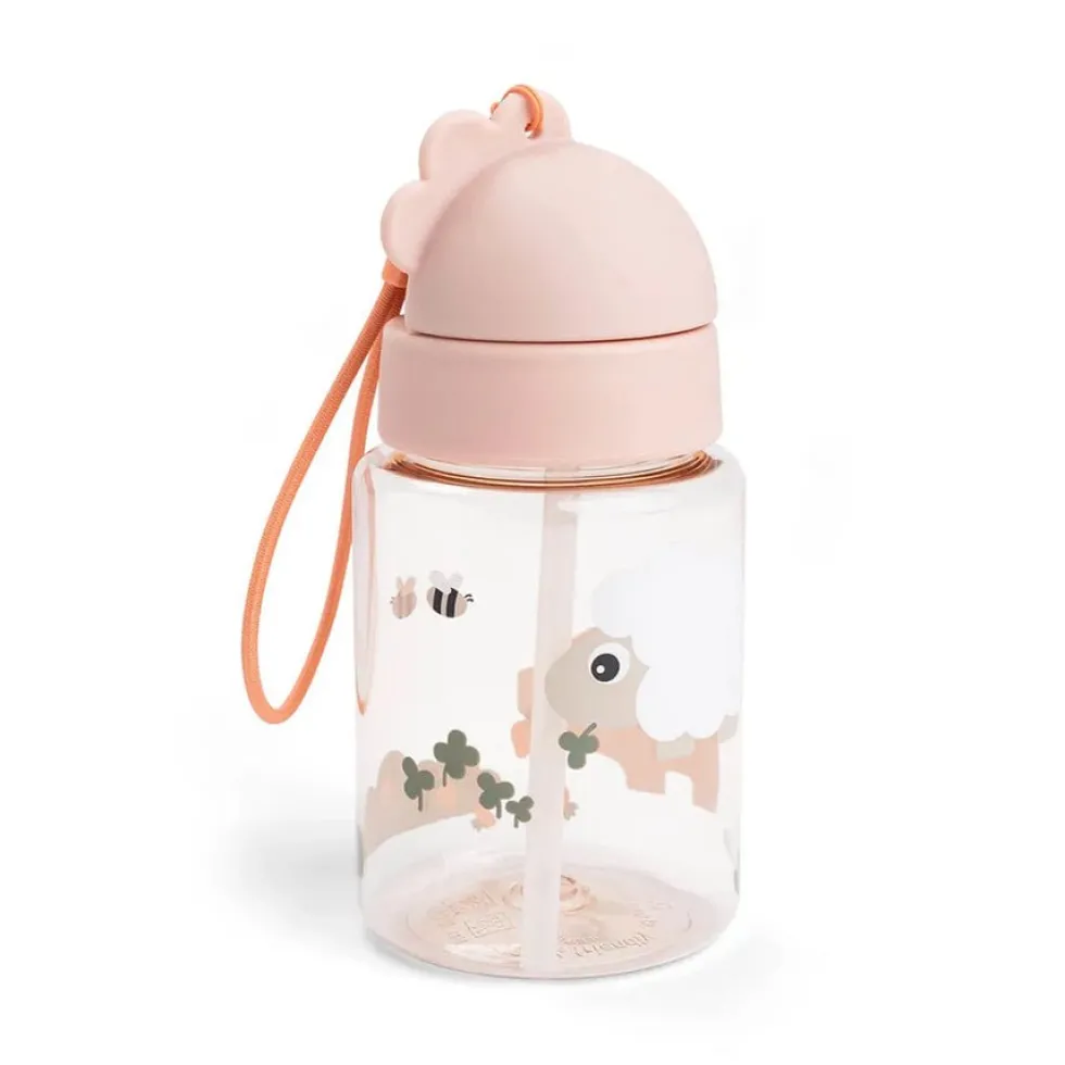 Drikkedunk Med Sugerør Tiny Farm Powder