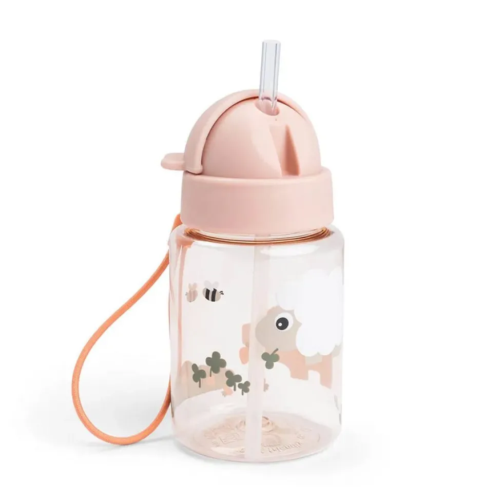 Drikkedunk Med Sugerør Tiny Farm Powder