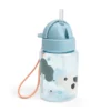 Drikkedunk Med Sugerør Tiny Farm Blue