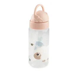 Drikkedunk Med Sugerør Tiny Farm Powder (350 ml)
