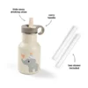 Drikkeflaske I Rustfrit Stål Celebration Sand (350 ml)