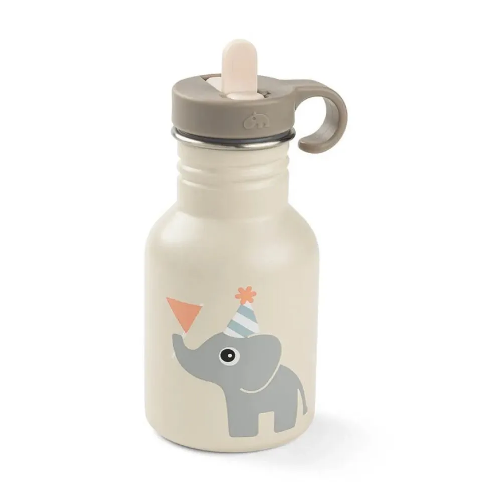 Drikkeflaske I Rustfrit Stål Celebration Sand (350 ml)