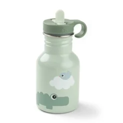 Drikkeflaske I Rustfrit Stål Playground Grøn (350 ml)