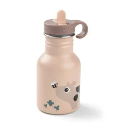 Drikkeflaske I Rustfrit Stål Tiny Farm Powder (350 ml)