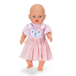 Dukke Kjole med Dådyr (43 cm)