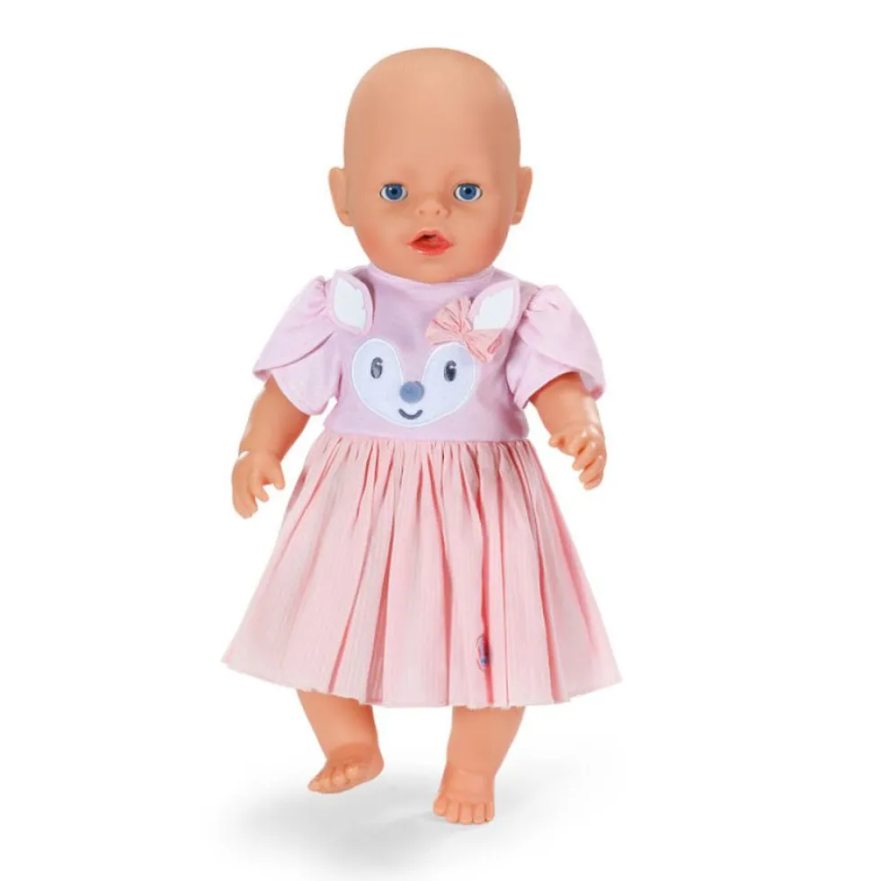 Dukke Kjole med Dådyr (43 cm)