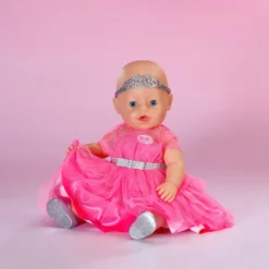 Dukke Prinsessekjole med Tilbehør (43 cm)