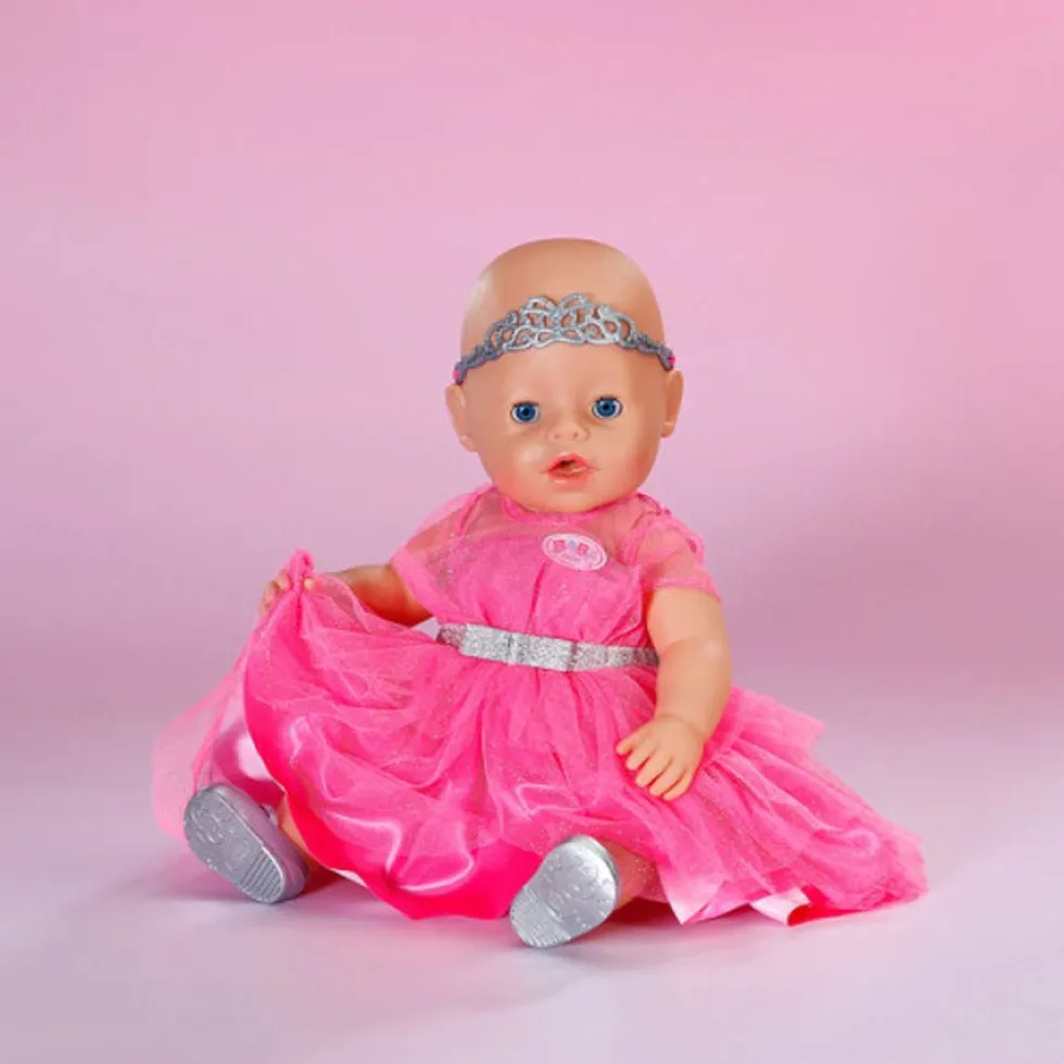 Dukke Prinsessekjole med Tilbehør (43 cm)