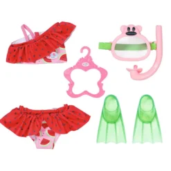 Dukke Snorkelsæt (43 cm)