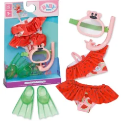 Dukke Snorkelsæt (43 cm)