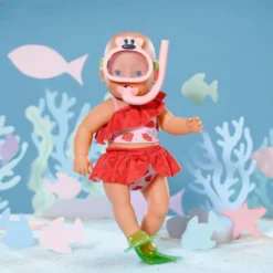 Dukke Snorkelsæt (43 cm)