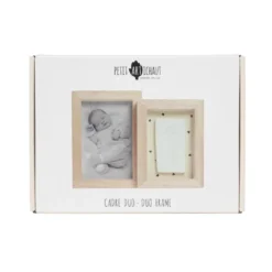 Duo Ramme Babyaftryk Jolis CœUrs
