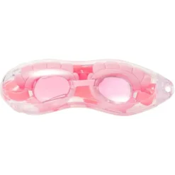Dykkerbriller med Havfruen Melody i Neon Strawberry