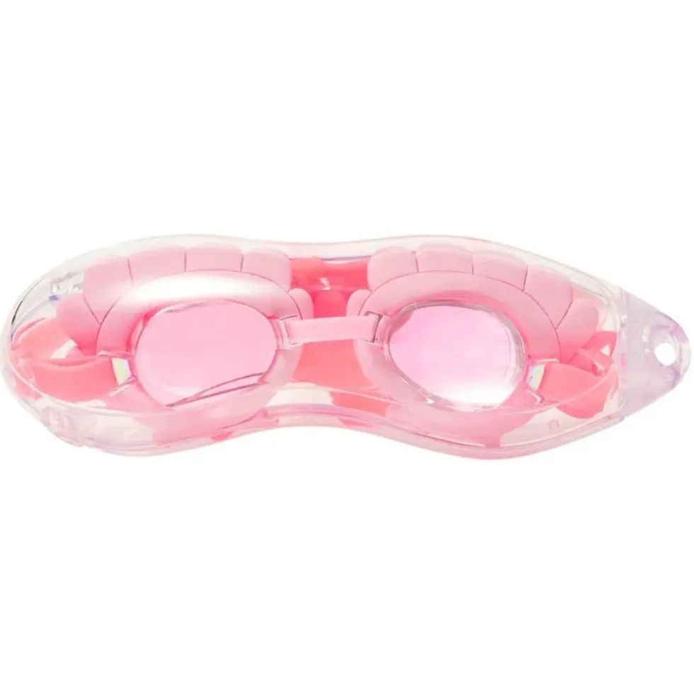 Dykkerbriller med Havfruen Melody i Neon Strawberry