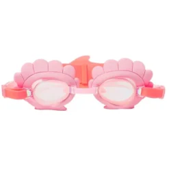 Dykkerbriller med Havfruen Melody i Neon Strawberry