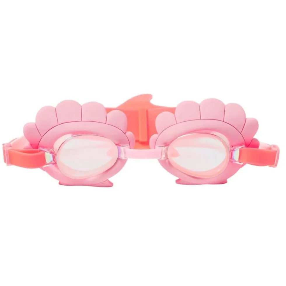 Dykkerbriller med Havfruen Melody i Neon Strawberry