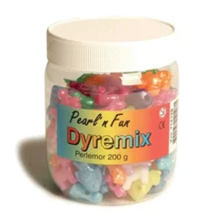 Dyremix perler i bøtte, 200 gr