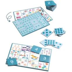 Eduludo Billedlotteri med Numre