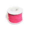 Elastiksnor 25 mtr, pink