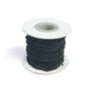Elastiksnor 25 mtr, sort