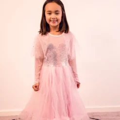 Elegant In Pink Kjole